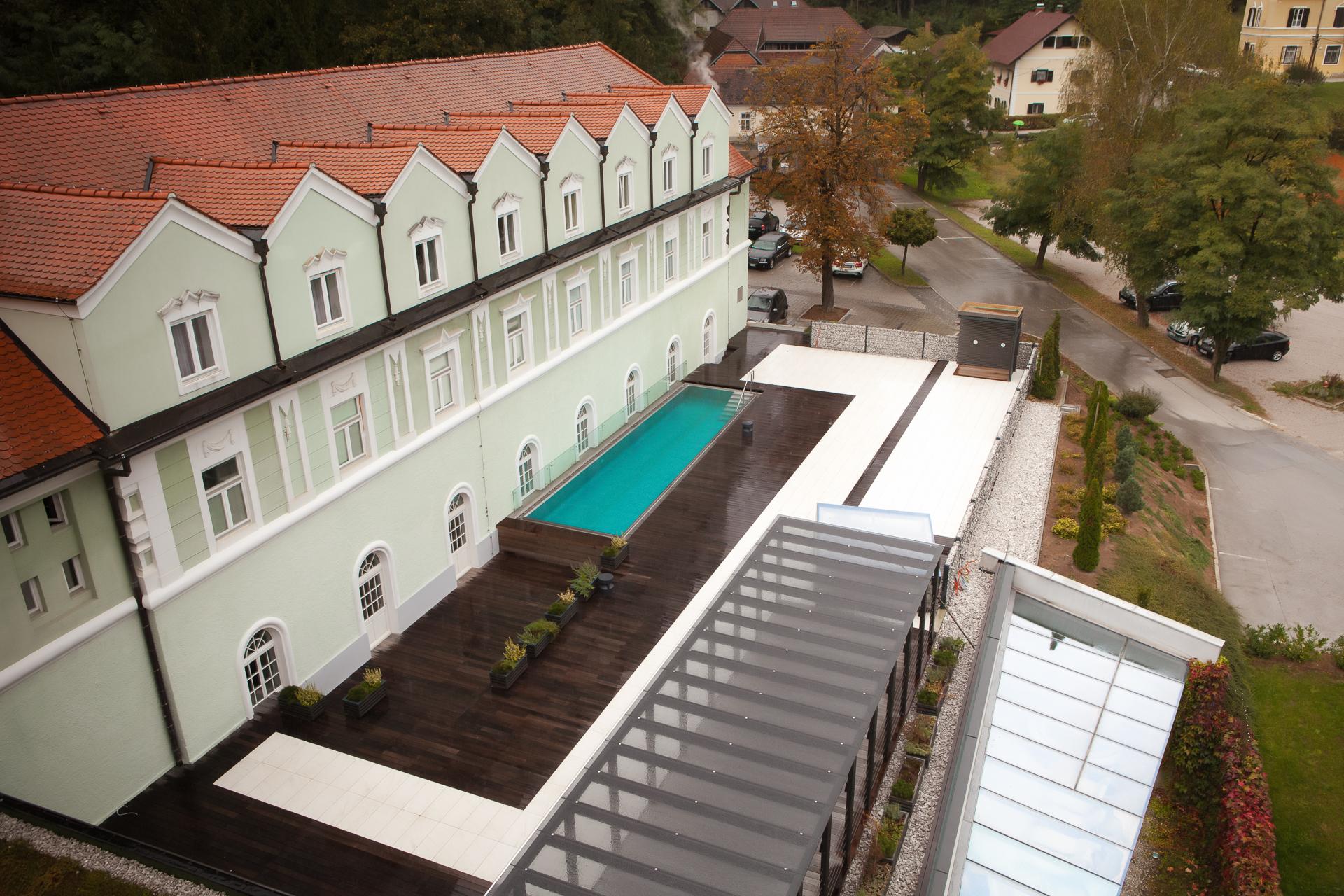 Grand Hotel Sava Superior Rogaška Slatina Exterior foto