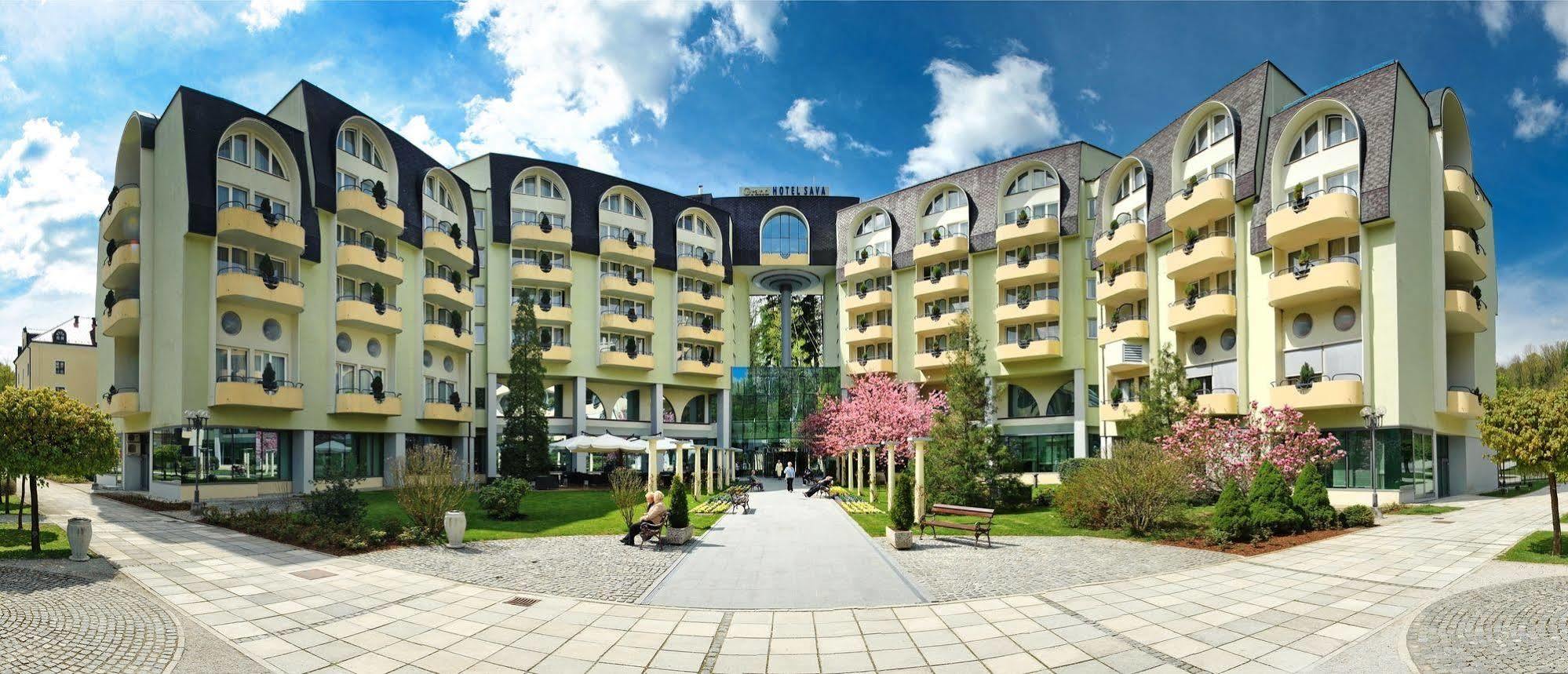 Grand Hotel Sava Superior Rogaška Slatina Exterior foto