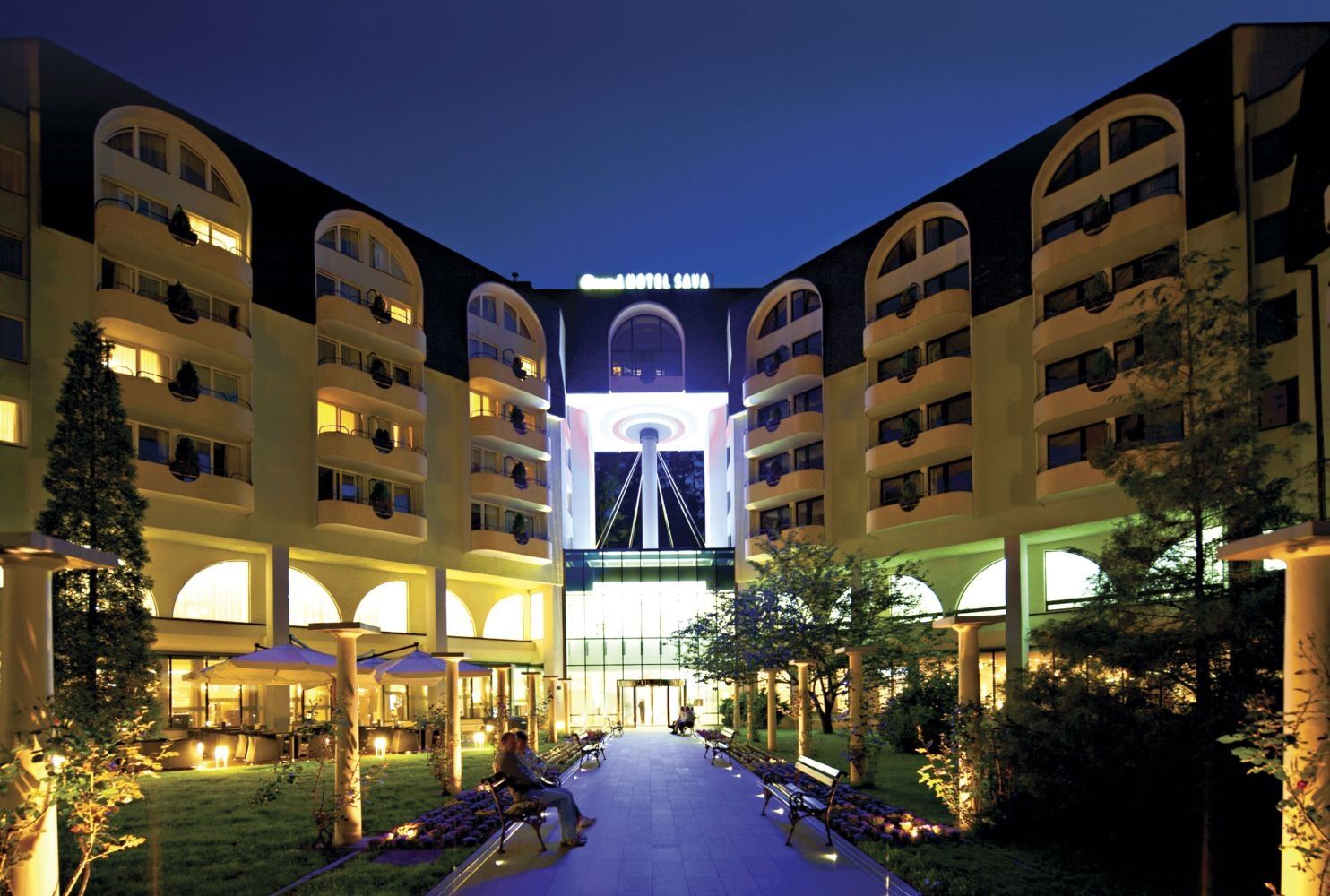 Grand Hotel Sava Superior Rogaška Slatina Exterior foto